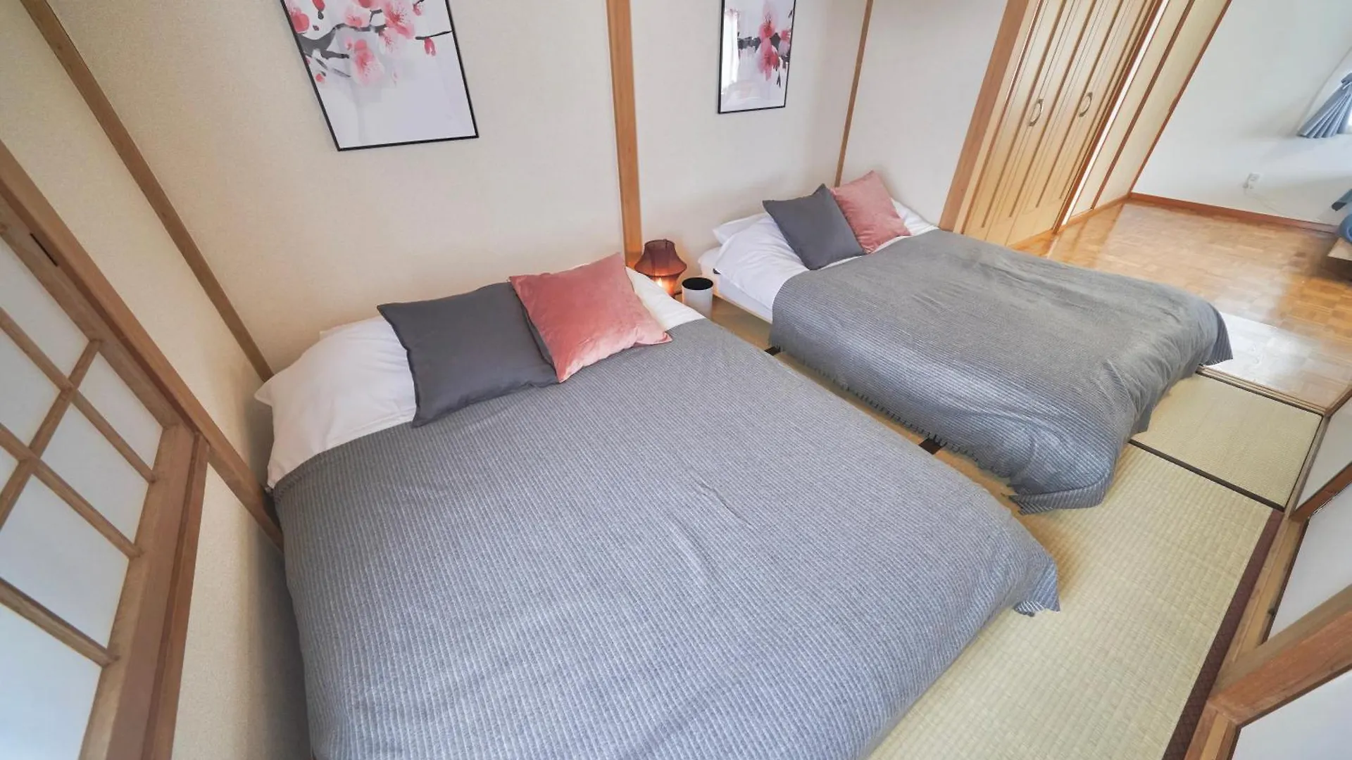 Tomarie Residential Suite Higashi-Tateishi Prefektura Tokio