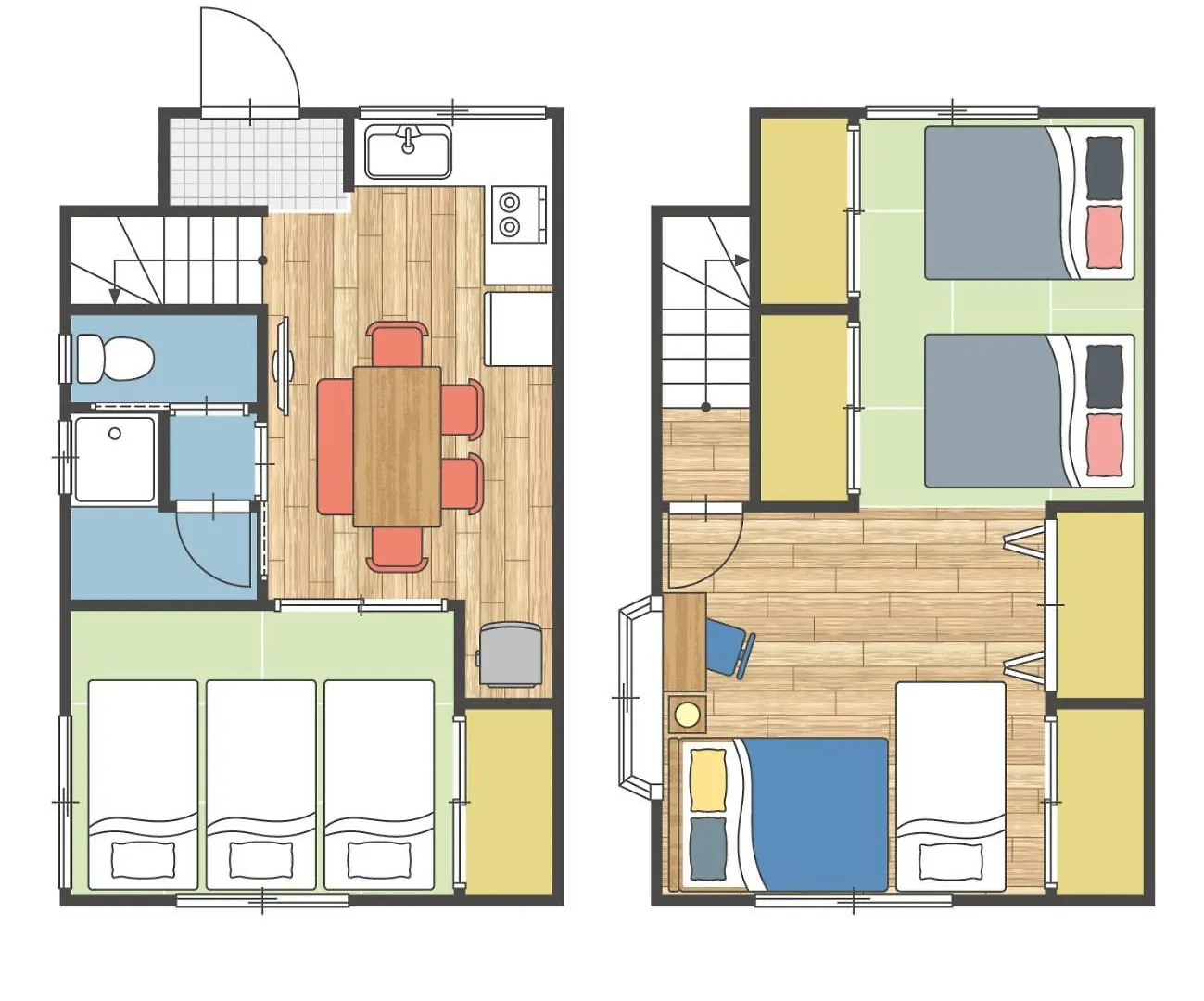 Tomarie Residential Suite Higashi-Tateishi Tokyo Apartment