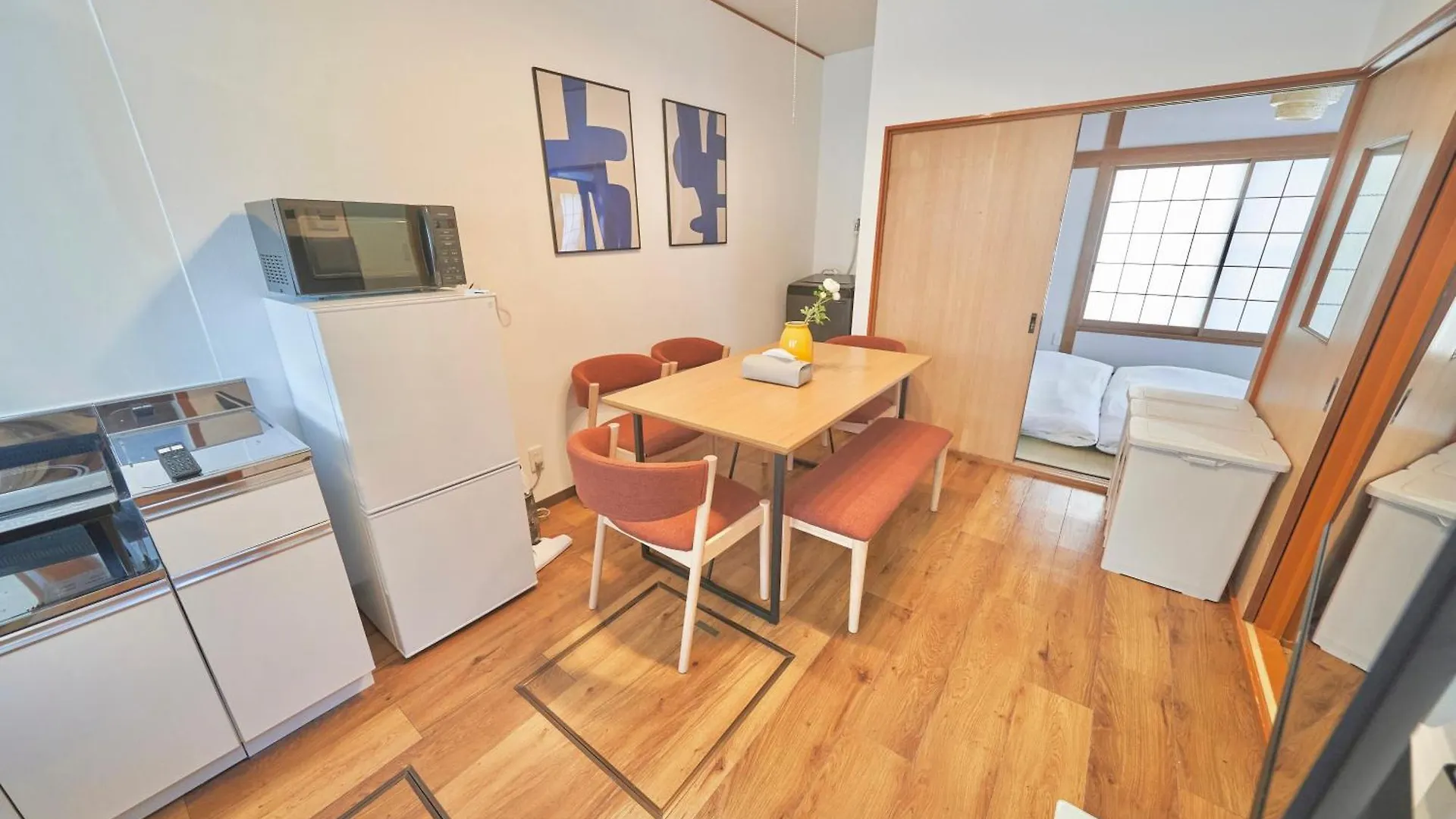 Tomarie Residential Suite Higashi-Tateishi Tokyo 0*,